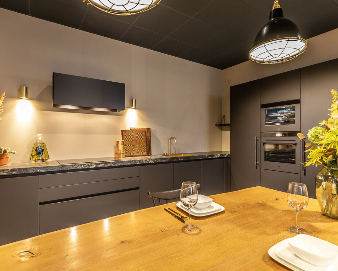 Luxe design keukens