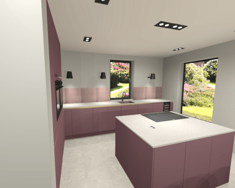 3d keuken ontwerpen