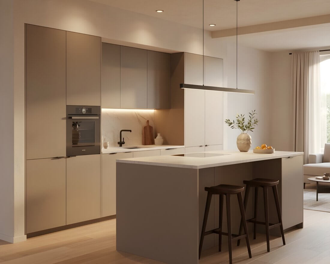 keuken zelf samenstellen