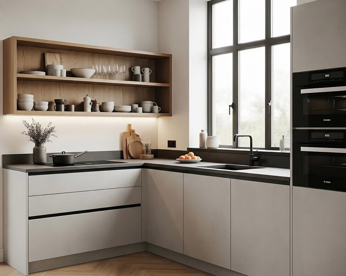 Betonnen keuken