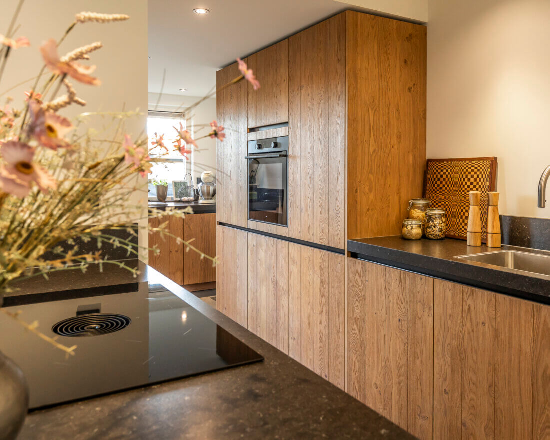 moderne eiken keuken