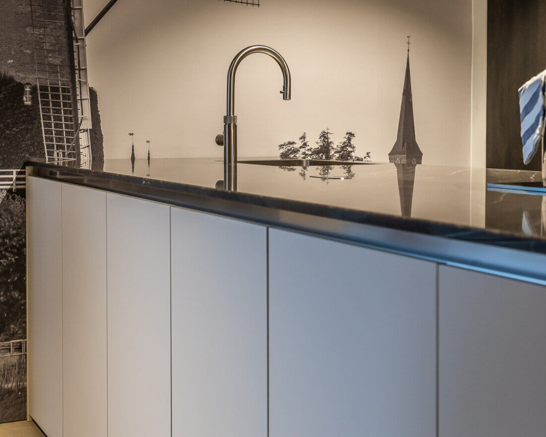 2 kleuren keuken