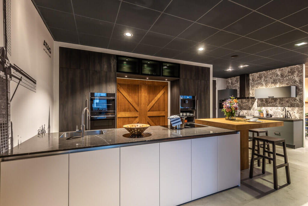 2 kleuren keuken