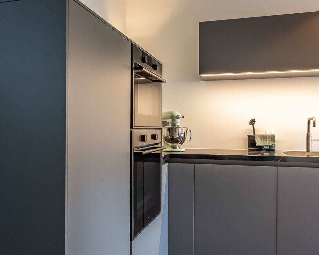keuken in L vorm
