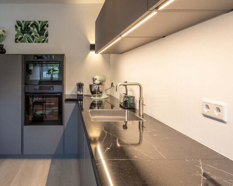 Stijlvolle keuken bouwen