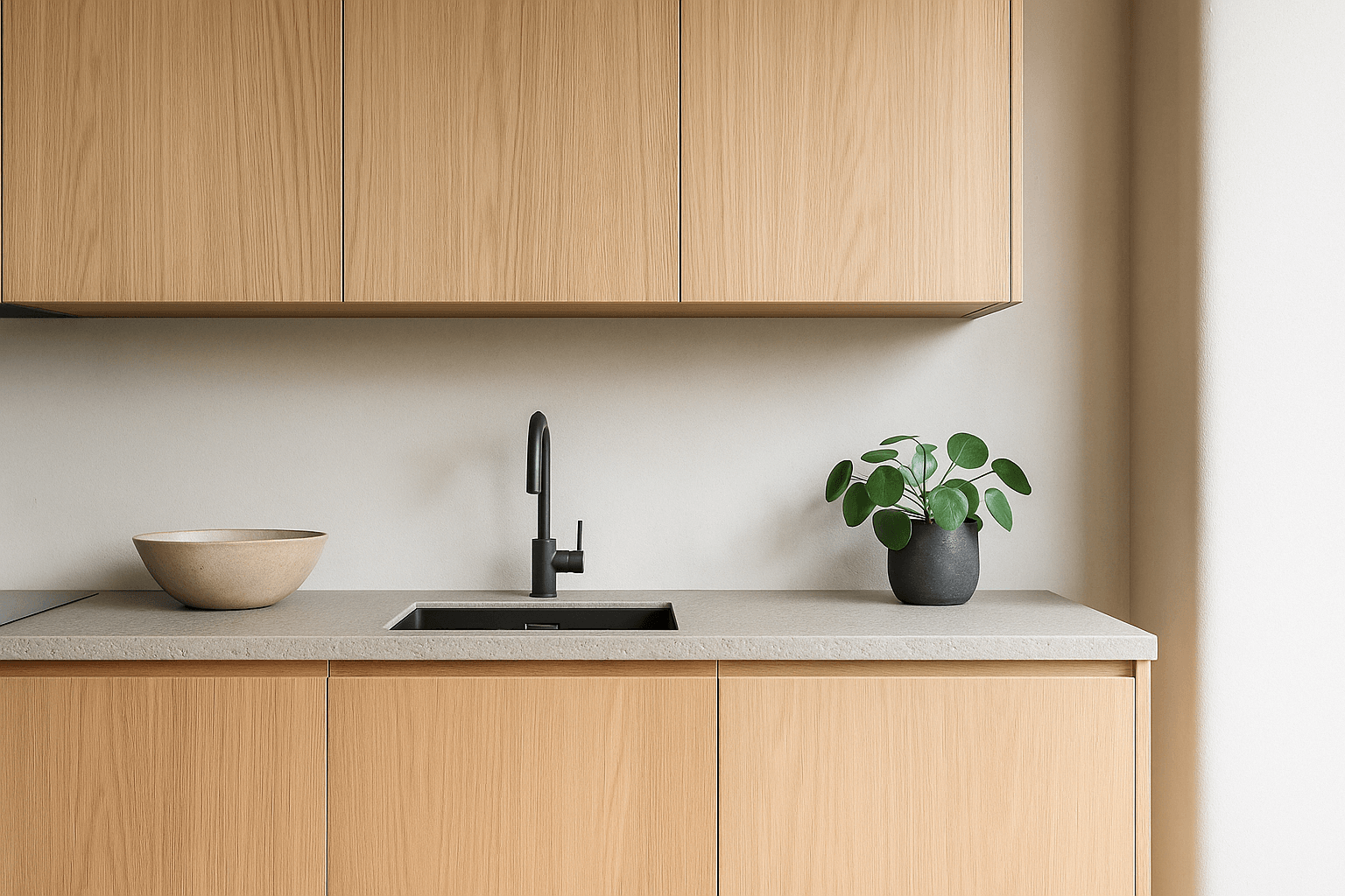 houten keuken