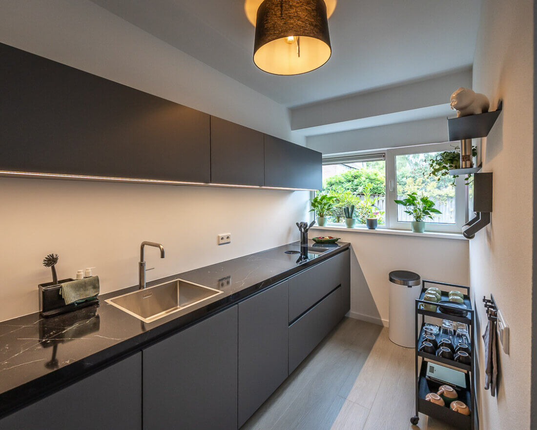 compacte keuken
