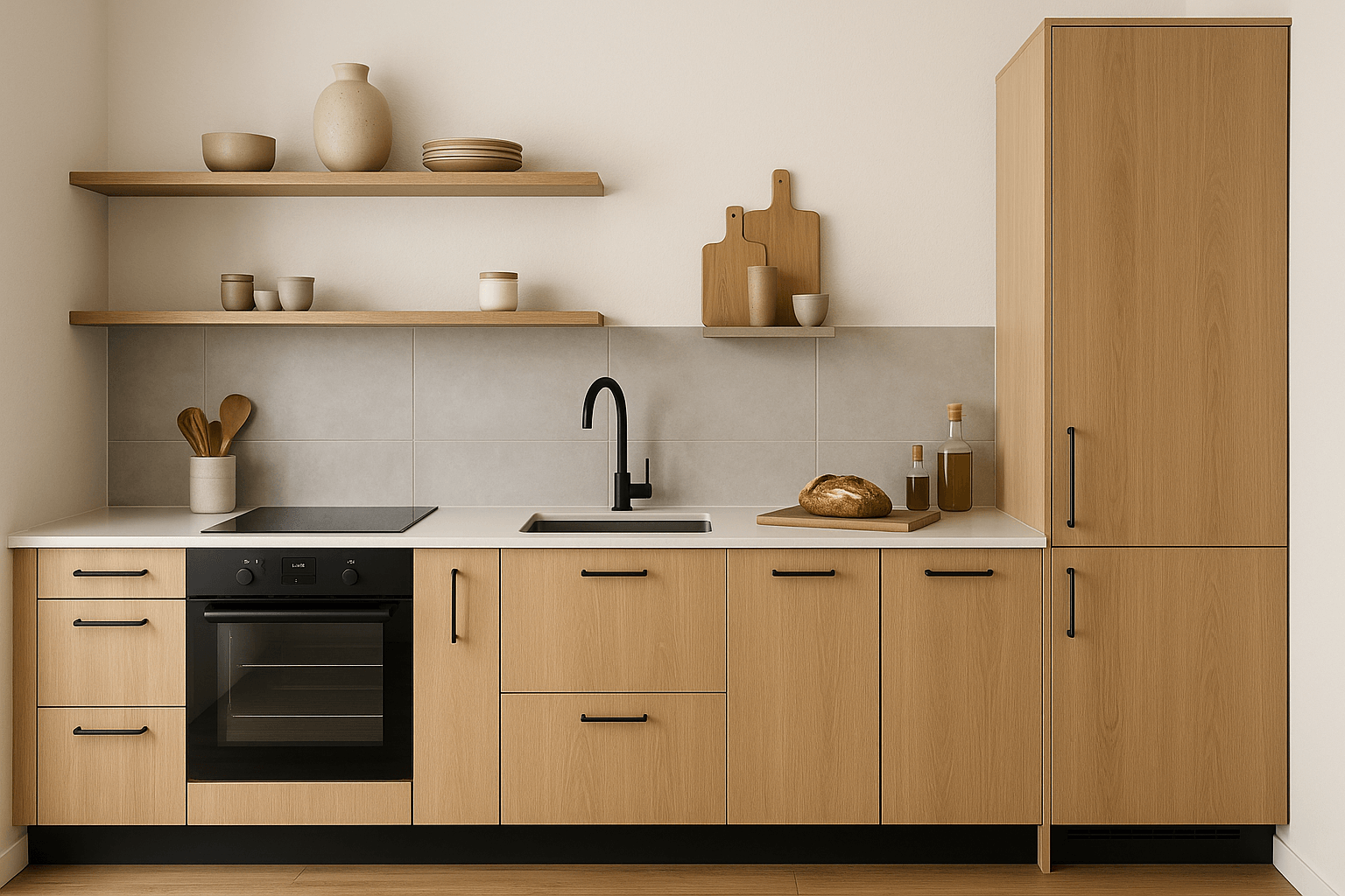 Praktische Keuken
