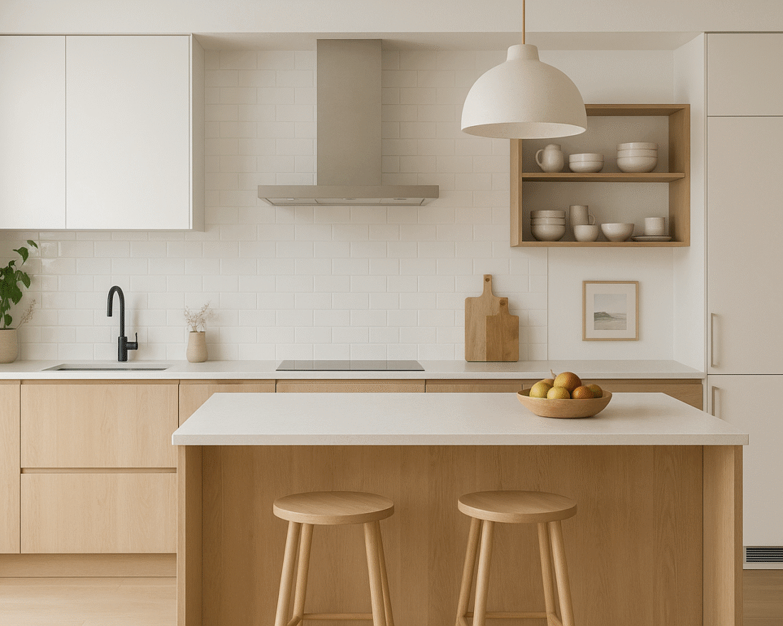 Scandinavische keuken
