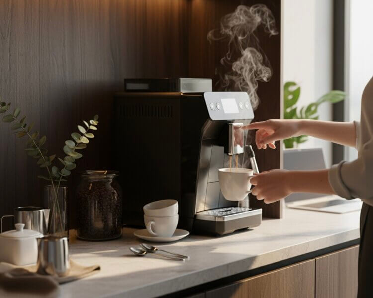 Koffiecorner