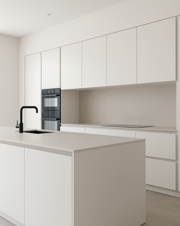 minimalistische keuken