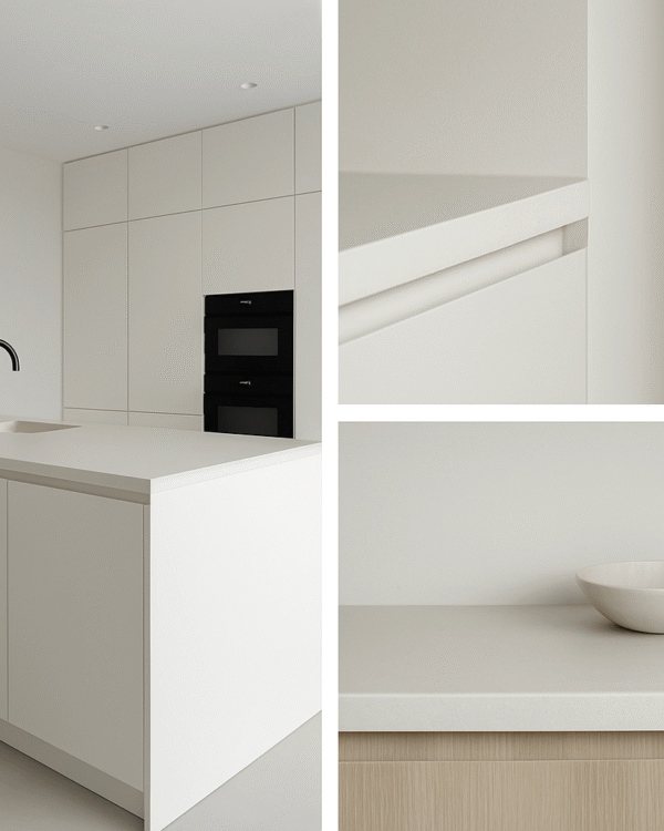 minimalistische keuken