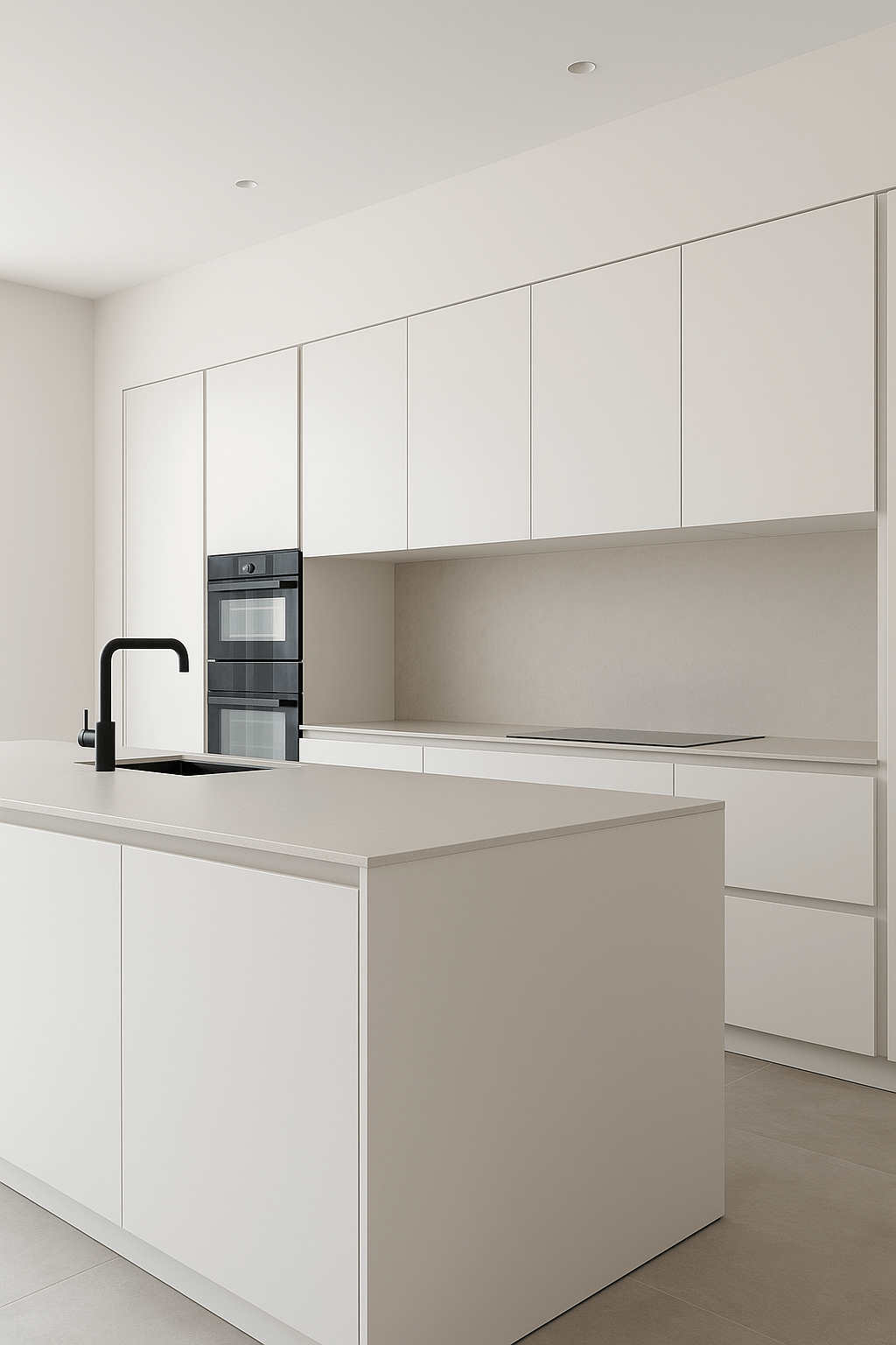 minimalistische keuken