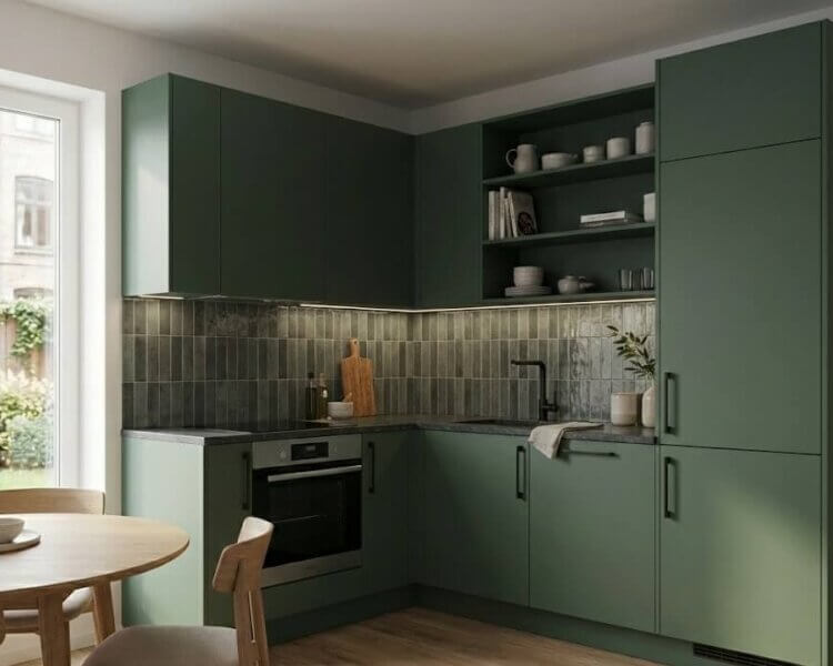 compacte keuken