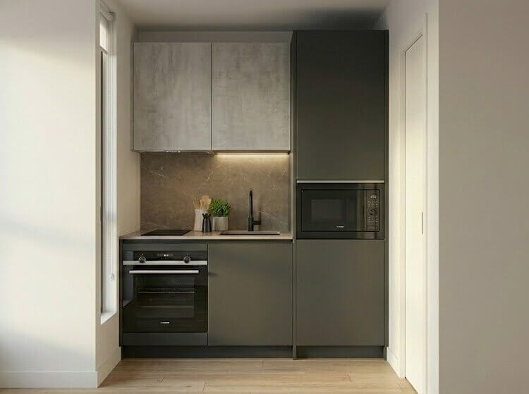 compacte keuken