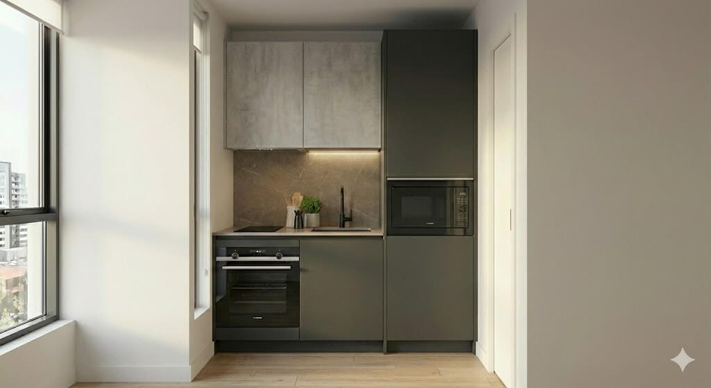 compacte keuken