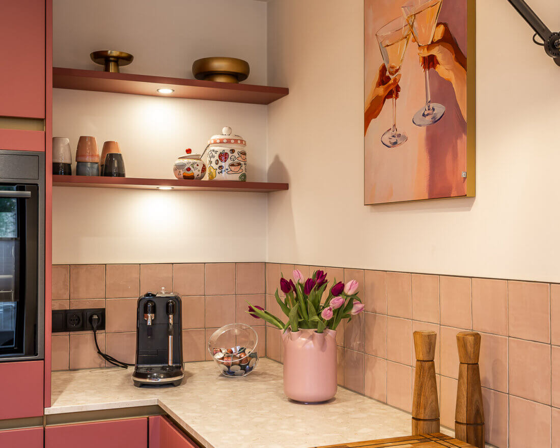 Koffiecorner keuken
