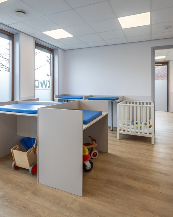 interieurbouw op maat voor zorginstelling