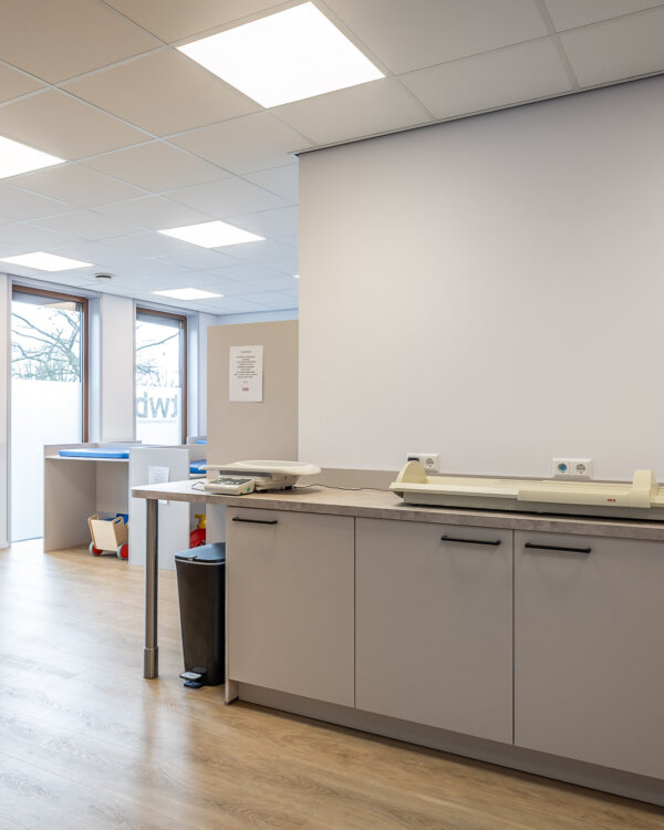 fabriekspantry voor zorginstelling