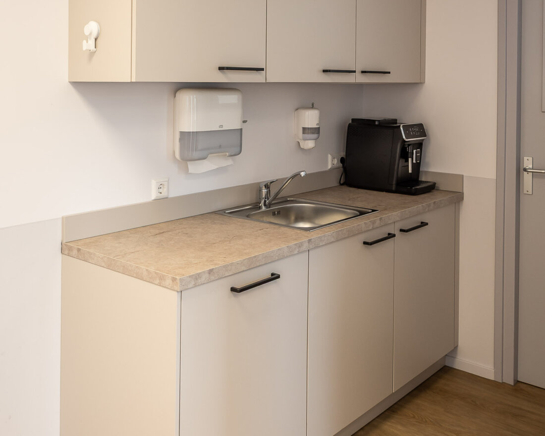 kleine kantine keuken zorginstelling