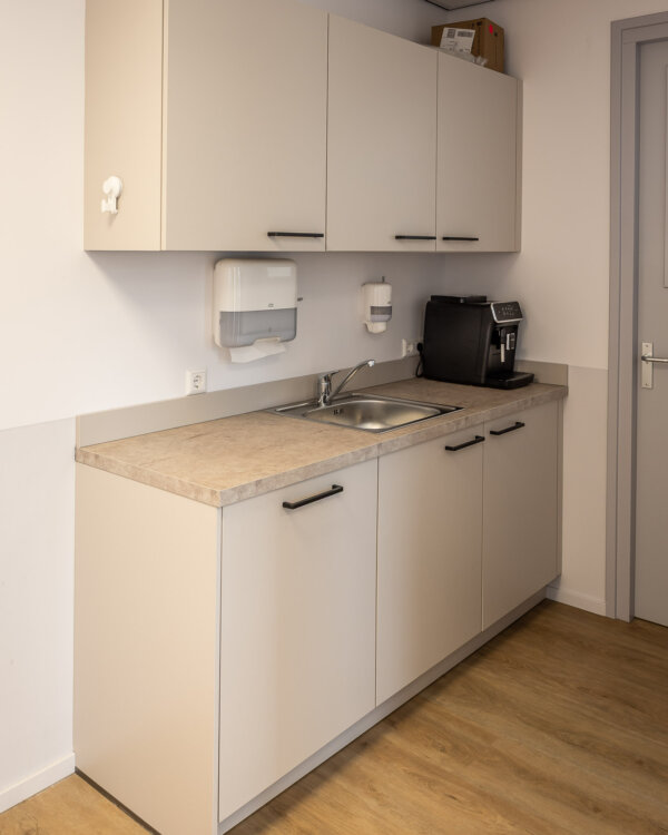 kleine kantine keuken zorginstelling