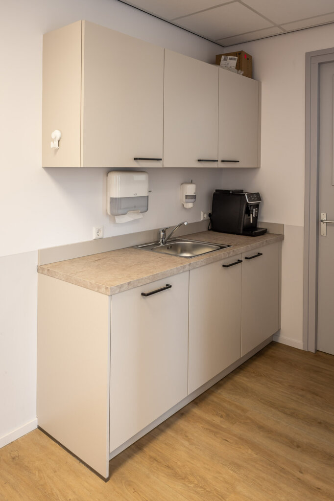 kleine kantine keuken zorginstelling