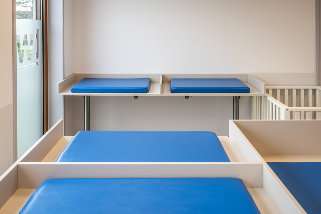 meubilair op maat zorginstelling