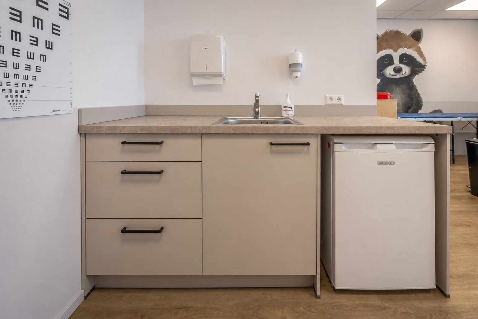Fabrieks keuken