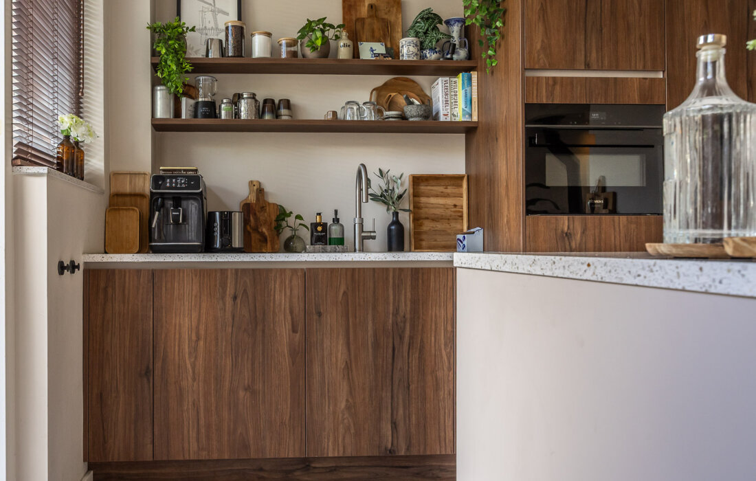 modern landelijke keuken