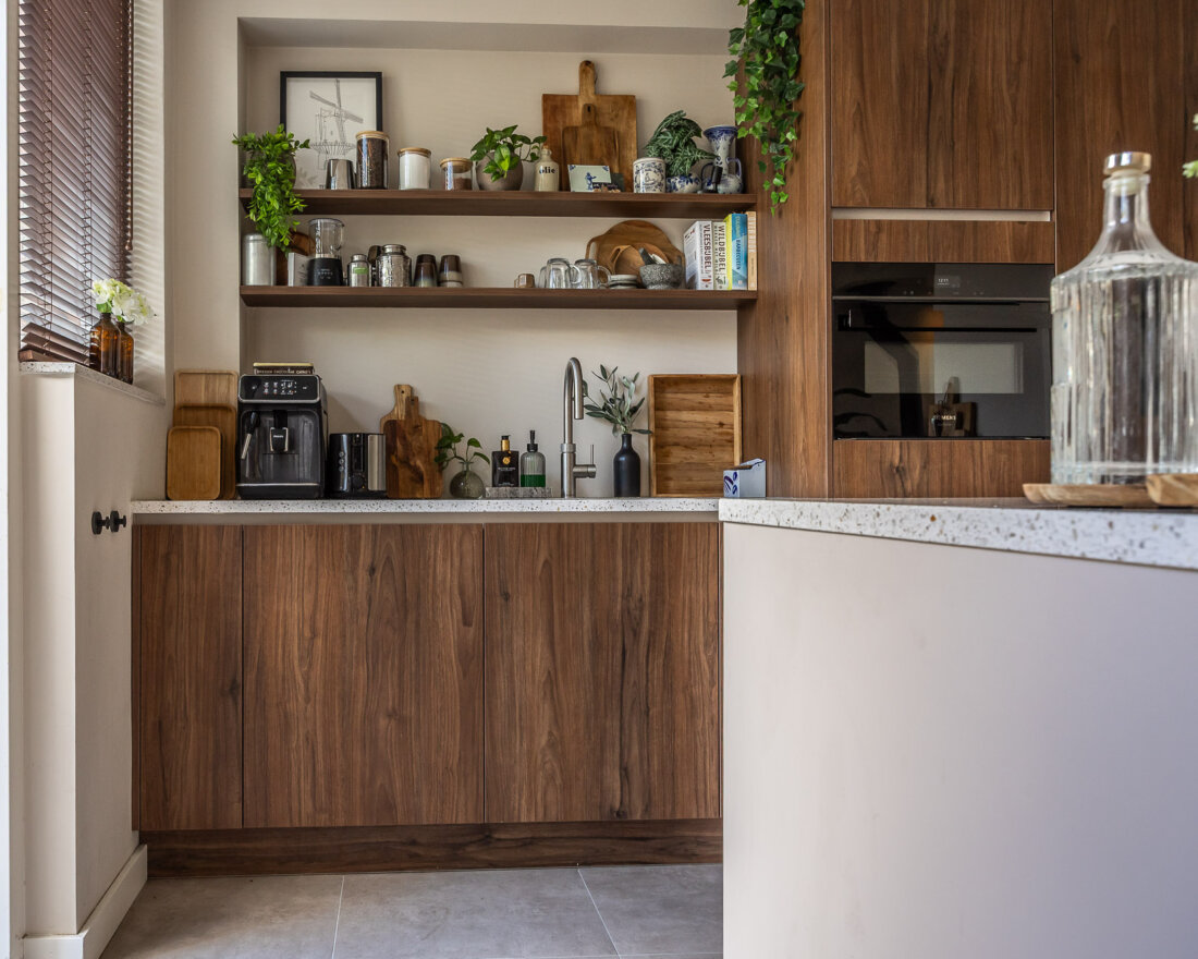 modern landelijke keuken